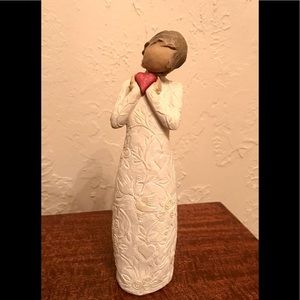 Willow Tree Je T'Aime I Love You Sculptured Figure